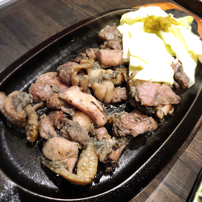 妻地鶏 もも 炭火焼 バラシ(博多 弁天堂 ららぽーと豊洲店 )