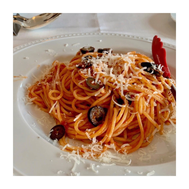 魔法のプッタネスカ(田園調布シークレットパスタ会)