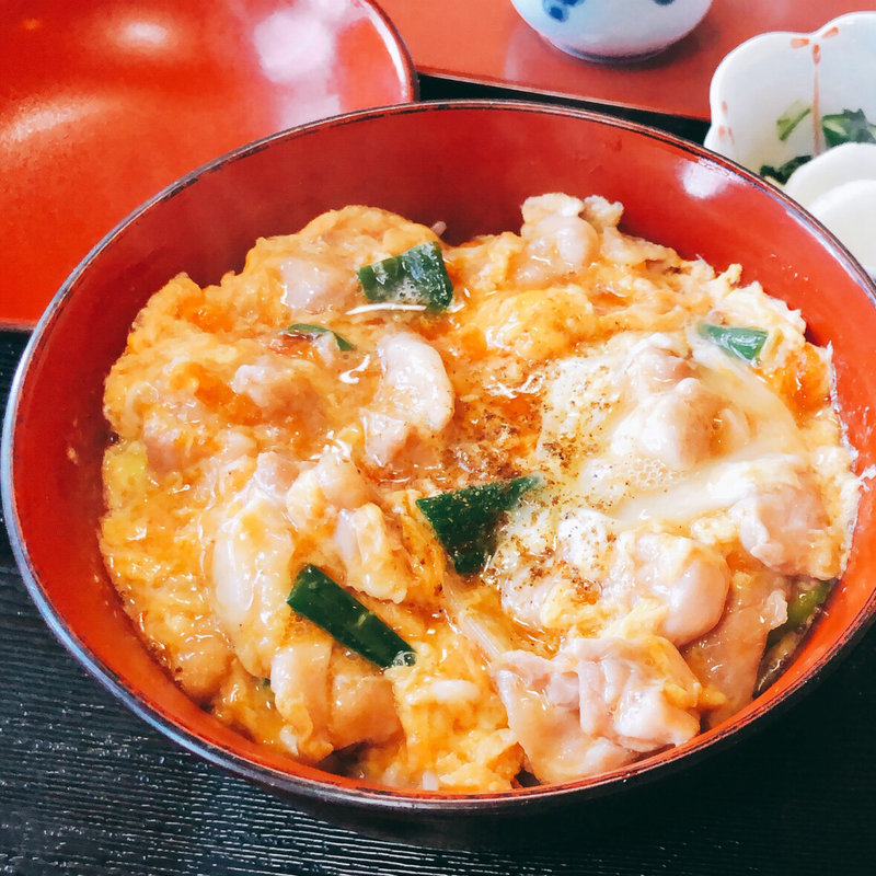 親子丼(但馬山杉澤 )