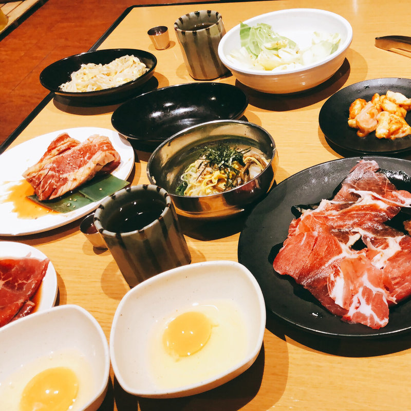 100品(焼肉きんぐ 駒沢公園店)