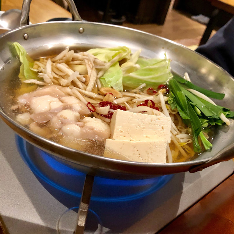 もつ鍋（1人前）(ウエスト舞松原店(うどん))