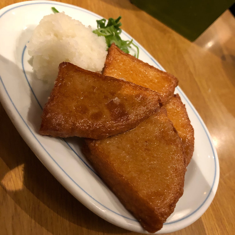 おろし丸天(ウエスト舞松原店(うどん))