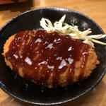 まんぞくコロッケ(ウエスト舞松原店(うどん))