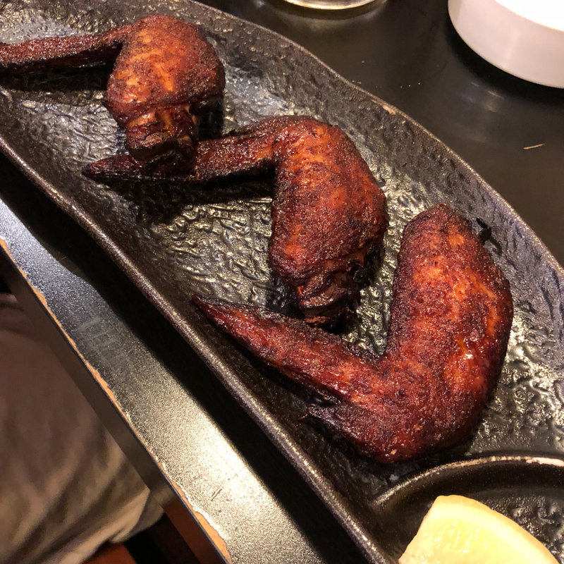 黒手羽(焼鳥はなび)