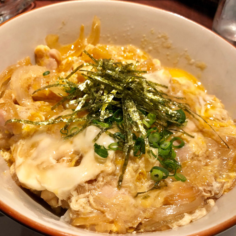 特製‼︎玉子たっぷり親子丼(六ヶ城)