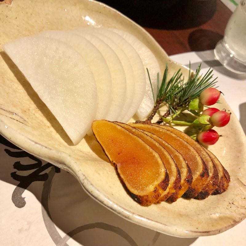 手作り‼︎ からすみ大根(六ヶ城)