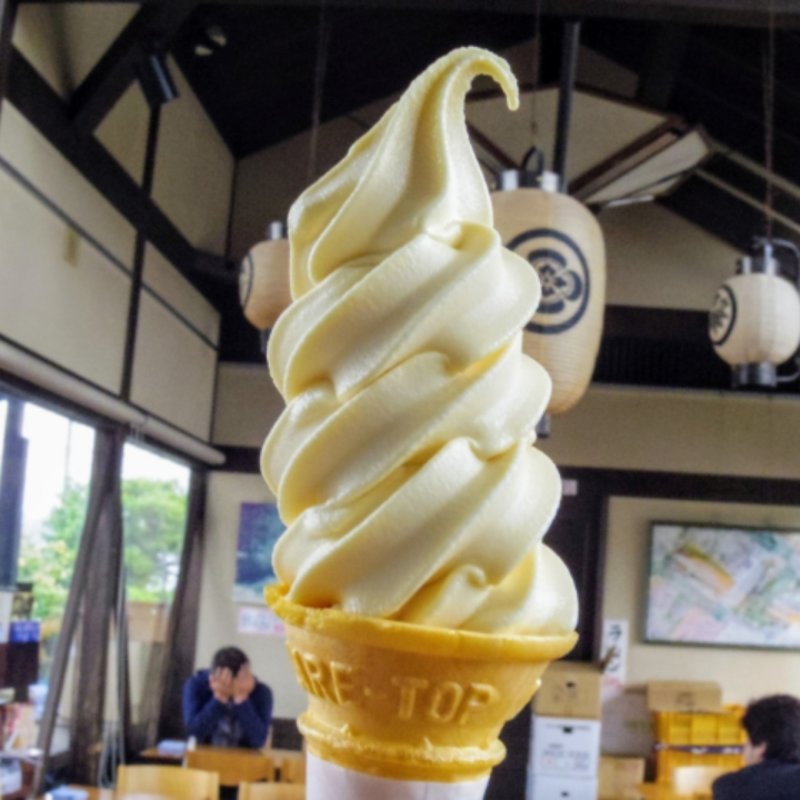 ラ・フランスソフト(道の駅 おおえ )