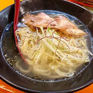 塩ラーメン(二代目 けんのすけ (【旧店名】けんのすけ 本店))
