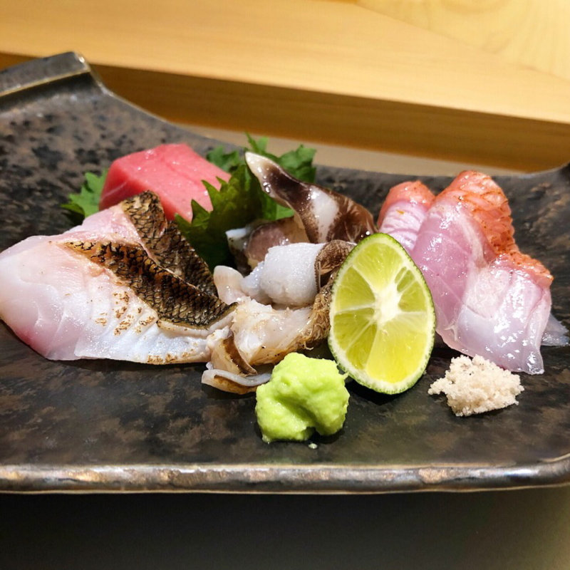 刺身(錦 鮨しん)