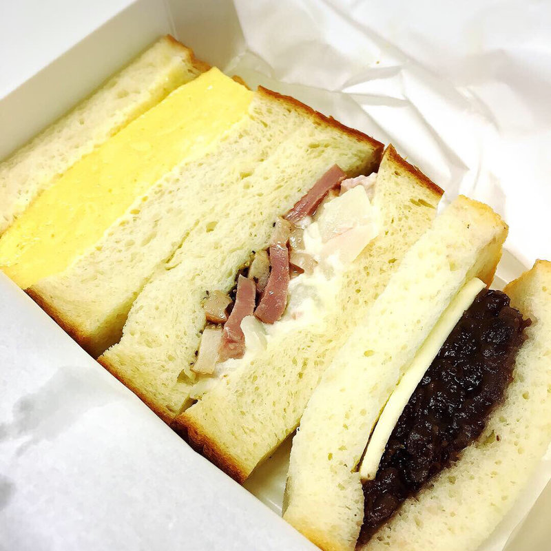 ミックスサンド(俺のBakery＆Cafe 京王モール店)