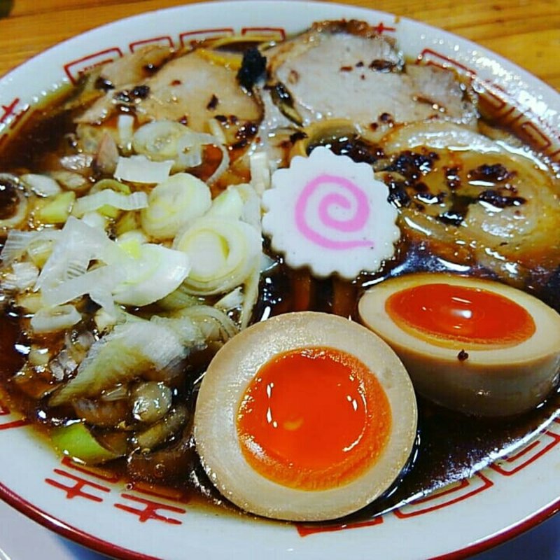 伊吹醤油そば(伊吹商店 新金岡店)