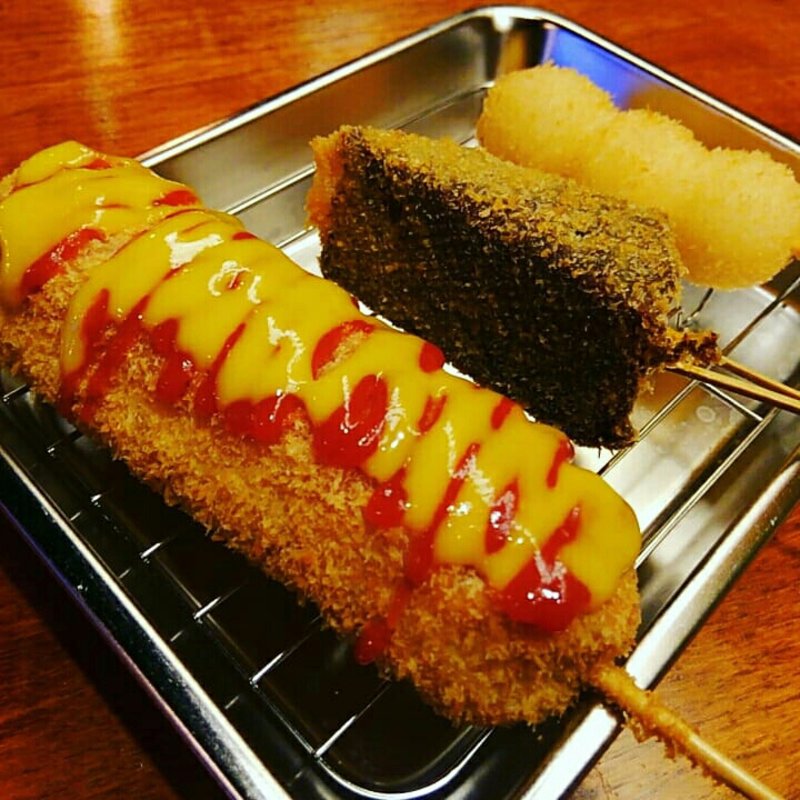 デザート串(串カツ・ホルモン ニュー朝日 梅田お初天神店)