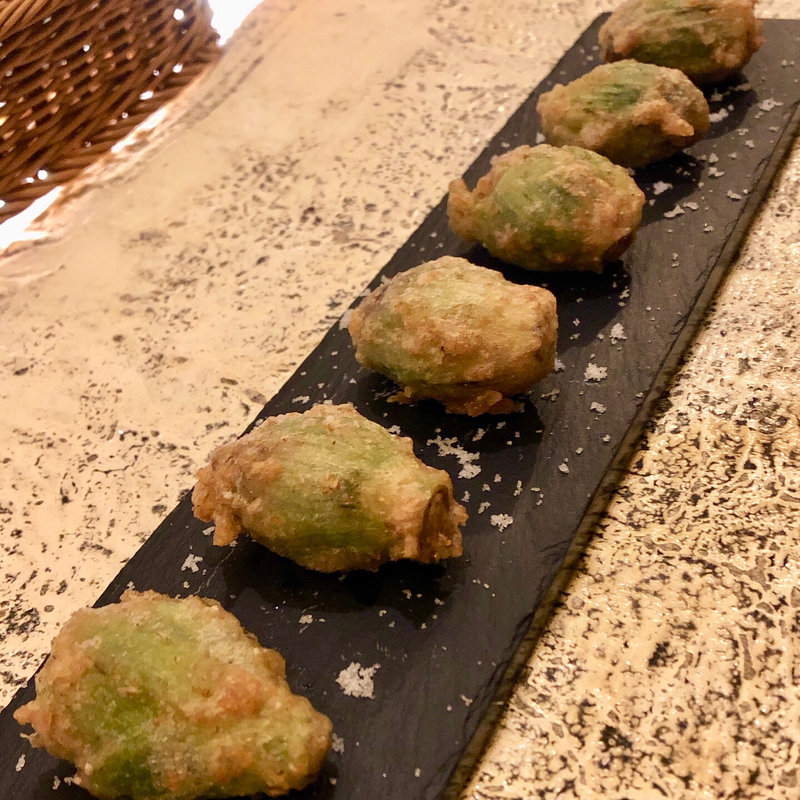 ふきのとうのフリット(アル·パッソ【イタリアン】)