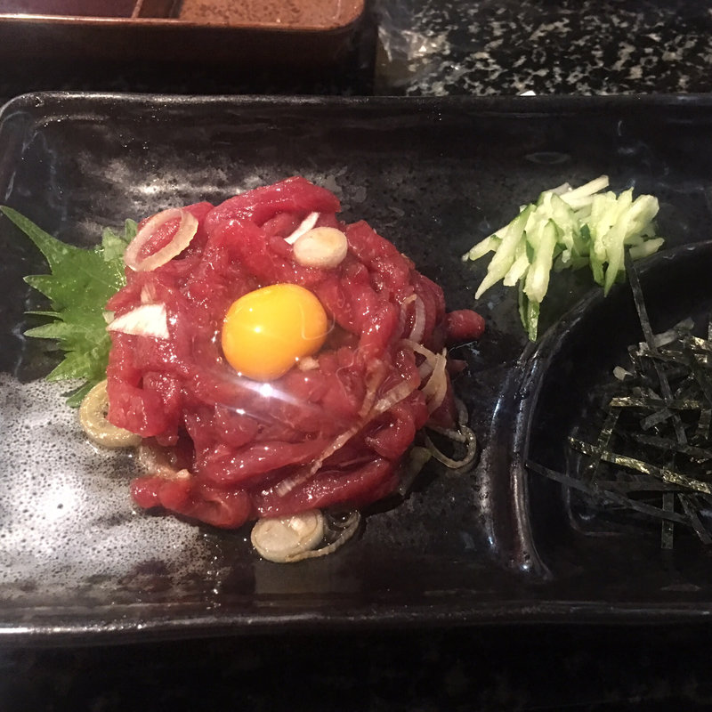 ユッケ(あみやき亭 志段味店)