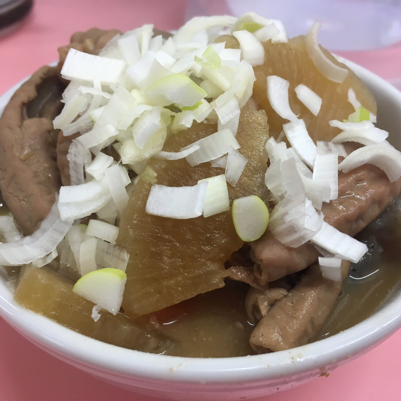 モツ煮(亀戸やきそば)