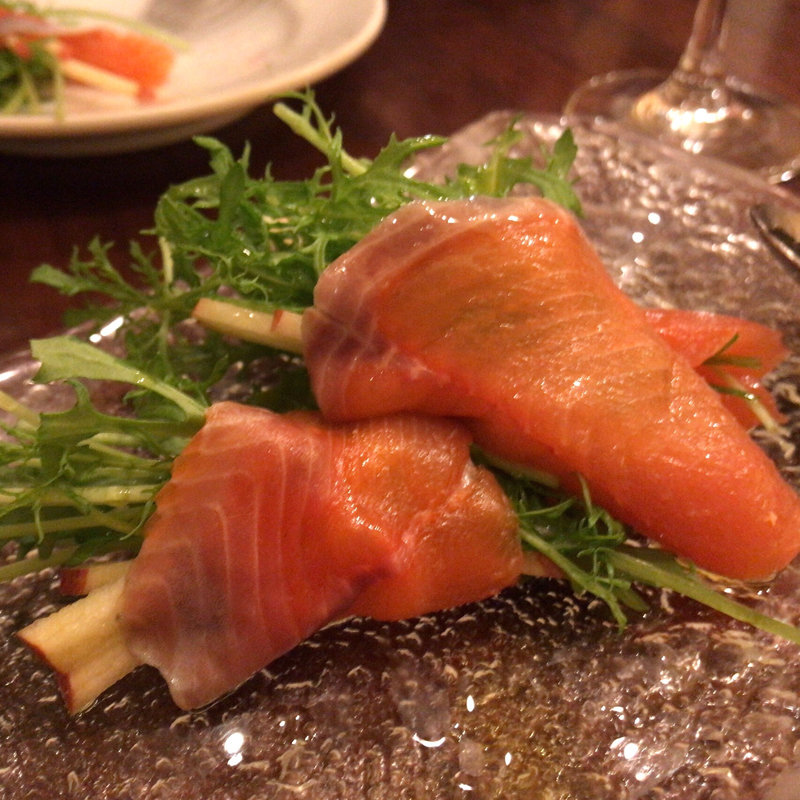 桜鱒(ビストロ ハッチ)