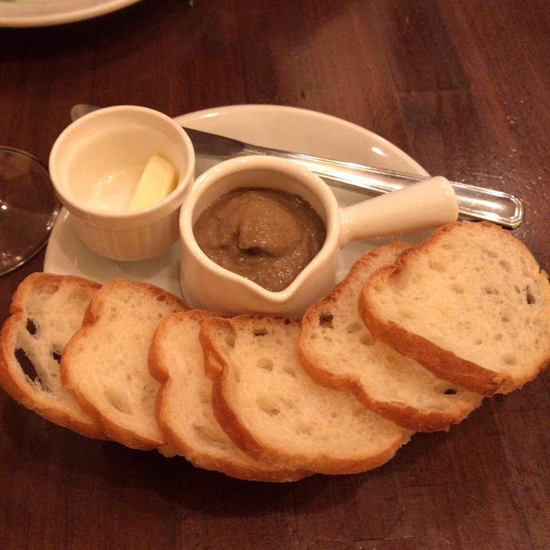 ふきのとうのディップ(ビストロ ハッチ)