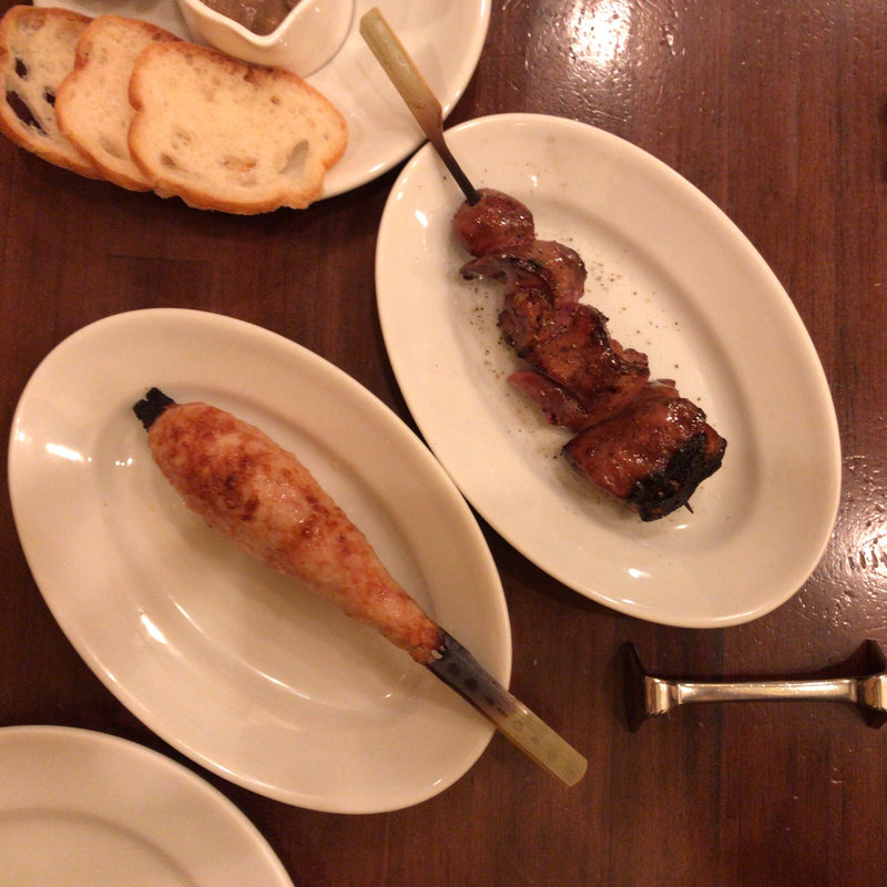 とりつくね(ビストロ ハッチ)