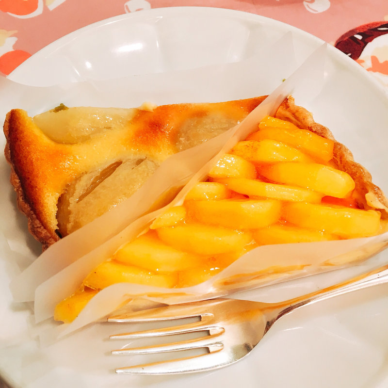 柿のタルト(キル フェ ボン 京都店 （Quil Fait Bon）)