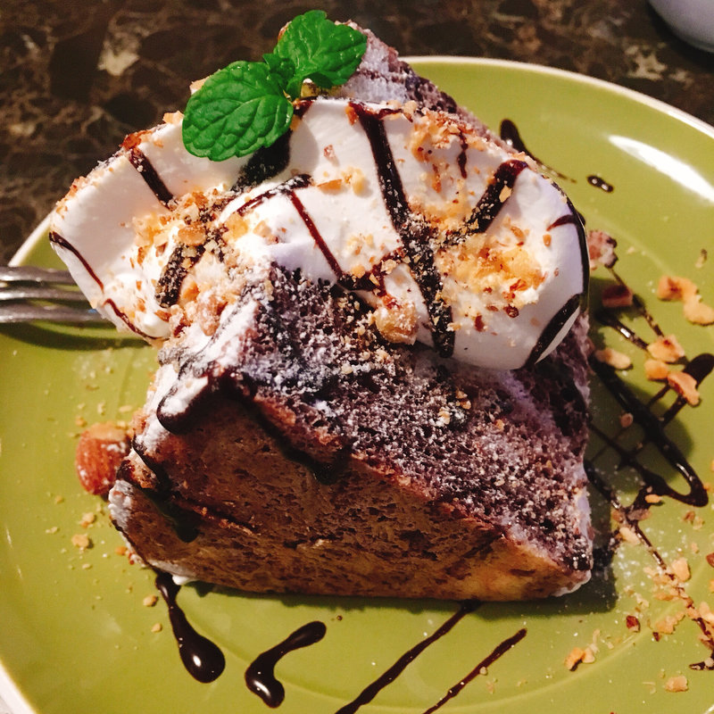 エンゼルフードケーキショコラ(IN THE GREEN)