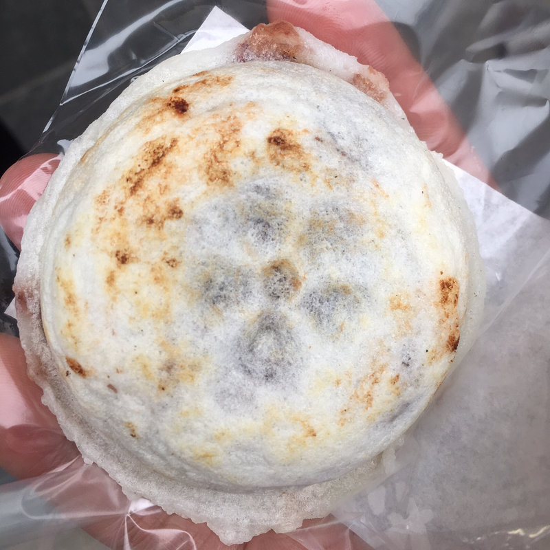 梅ヶ枝餅(松屋)