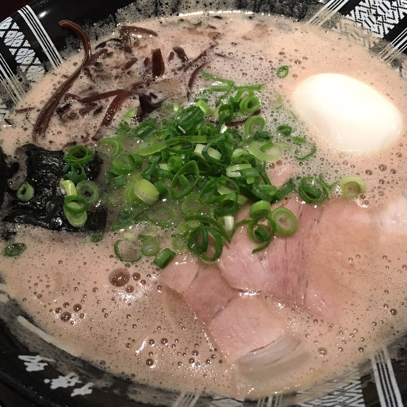 味玉ラーメン(ドライブイン一幸舎 空港南店)