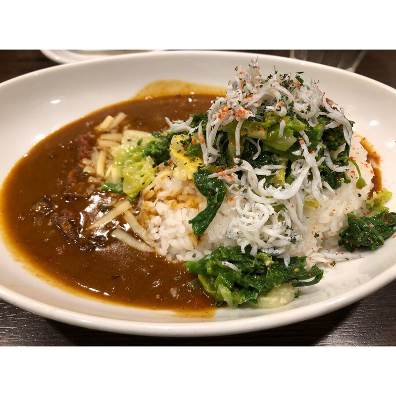 シラスと菜の花の春カレー(TWO SAM'S UP （ツーサムズアップ）)