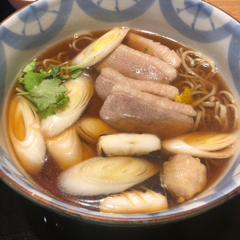 鴨南ばん(平沼 田中屋)