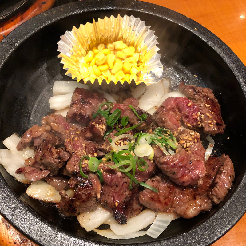 漢のランチ (焼肉の松屋　 新大阪店 )