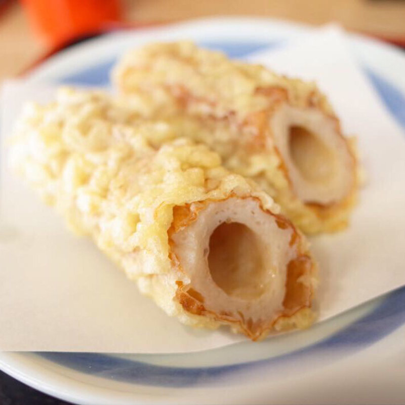 ちくわ天ぷら(ねぎどん )