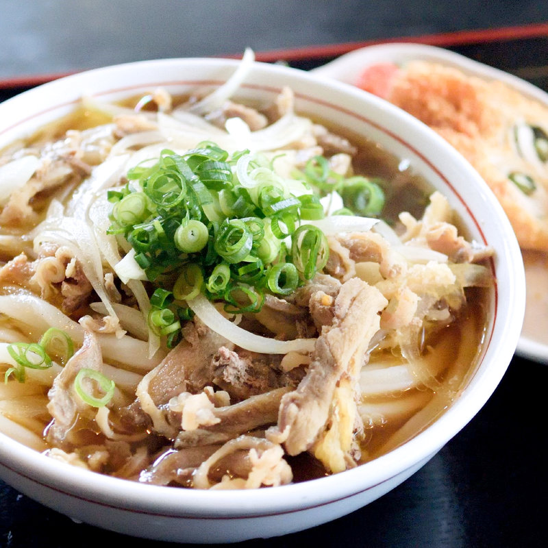 鶏ぶっかけ(嘉の家 （よしのや）)