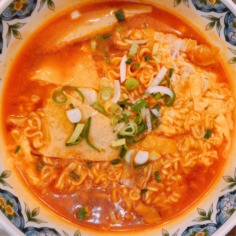 明洞ラーメン(明洞のり巻 職安通り店)