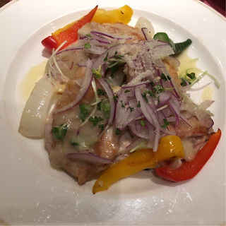 若鶏と彩り野菜のグリル(ベーカリーレストランサンマルク 新宿西口ハルク店)