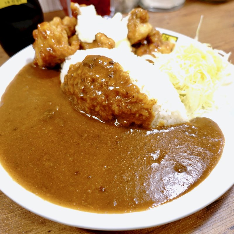 タルタル チキン南蛮カレー(カレー倶楽部ルウ 梅田店)