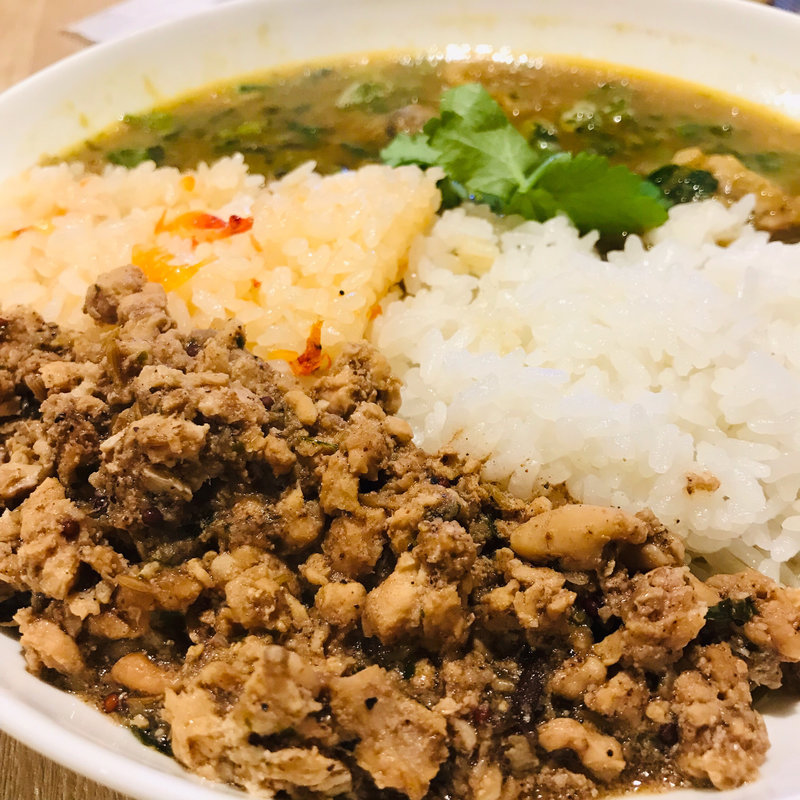 あいがけ(和レー屋 丁子 )