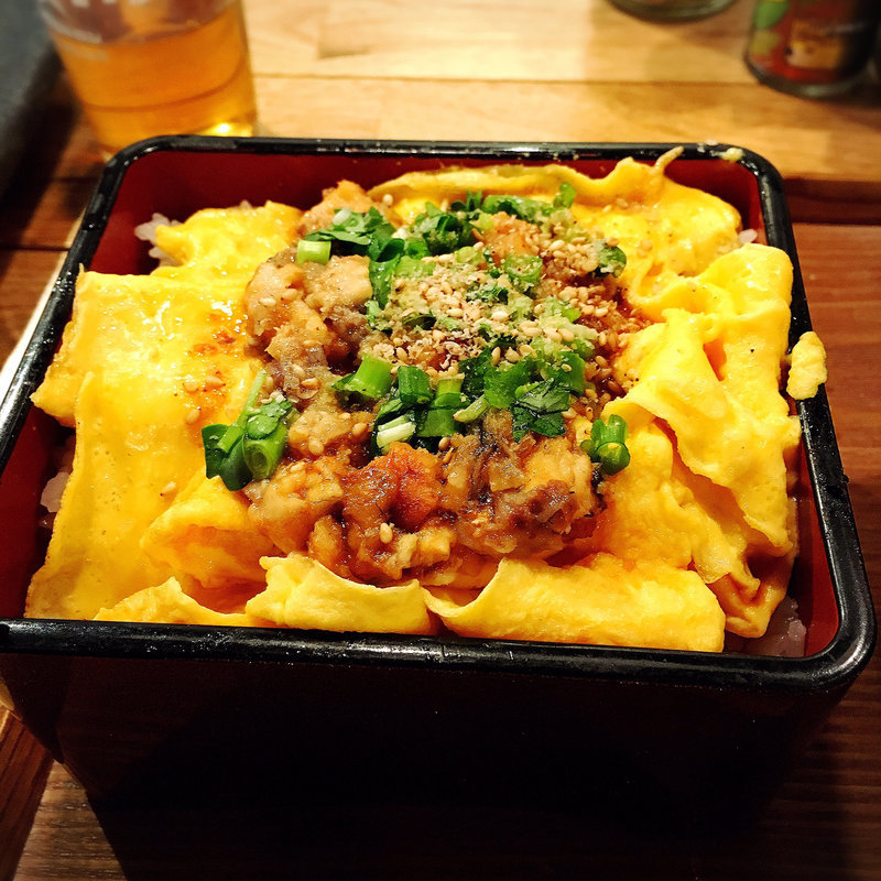 鰻のオムライス（平日ランチ）(新宿寅箱)