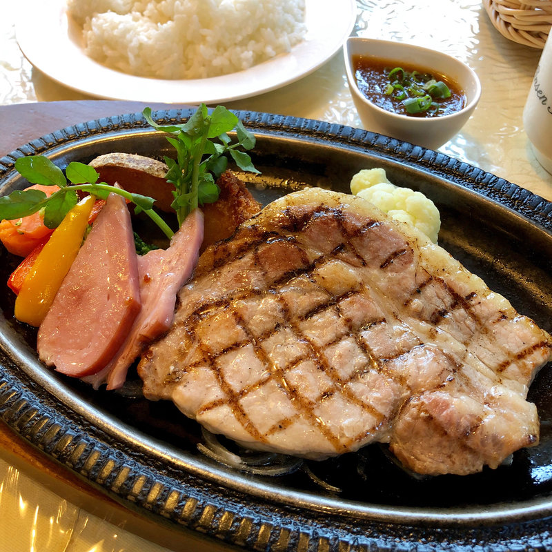 ポークステーキ(レストラン サイボク)