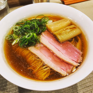 鴨らぁ麺(らーめん 鴨to葱)