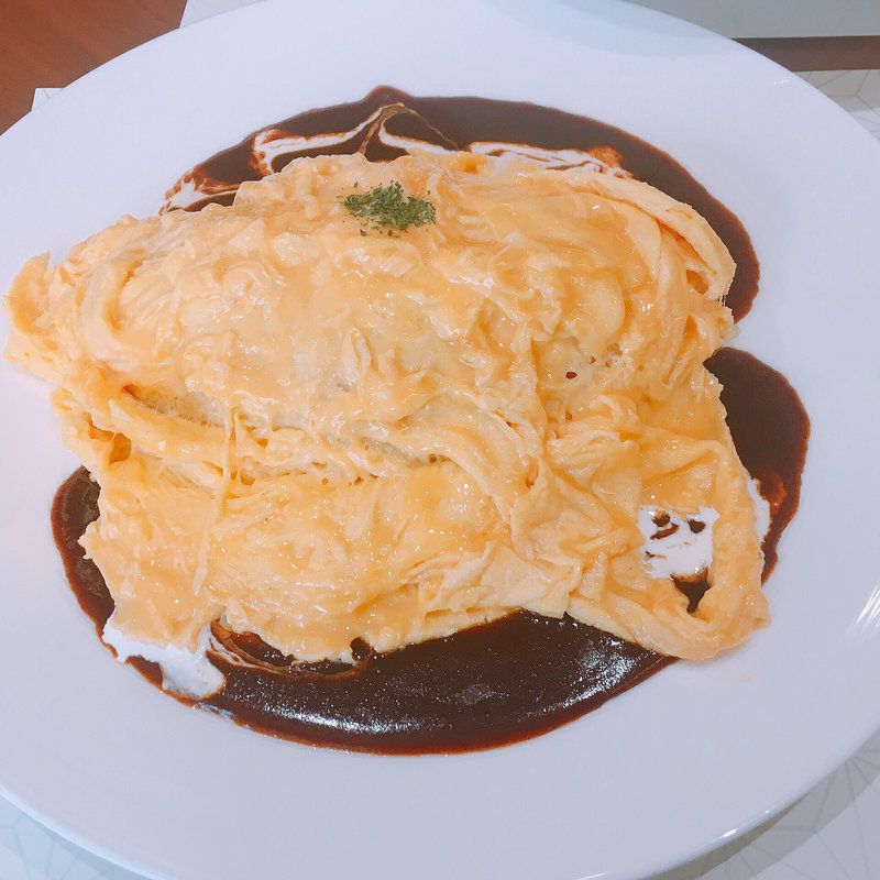 オムライス(バー ロータス （BAR LOUTUS）)