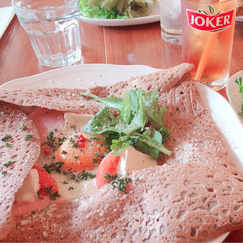 ガレット(カフェ フェルム （cafe Ferme）)