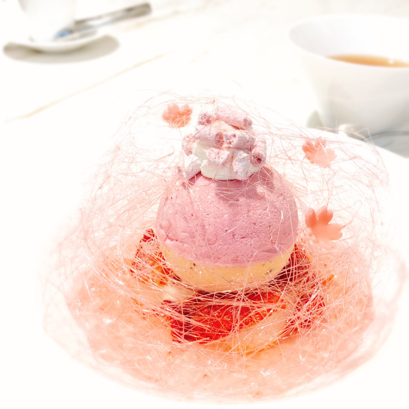 2019 桜デザート サクラボール(リール ギンザ)