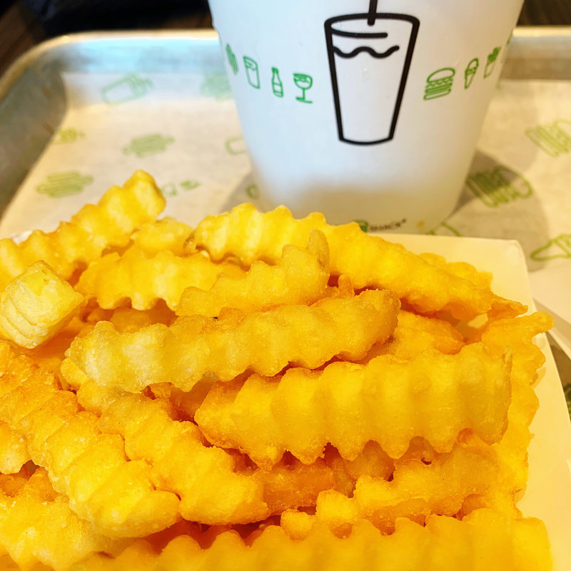 FrenchFried small(シェイクシャック 茶屋町)