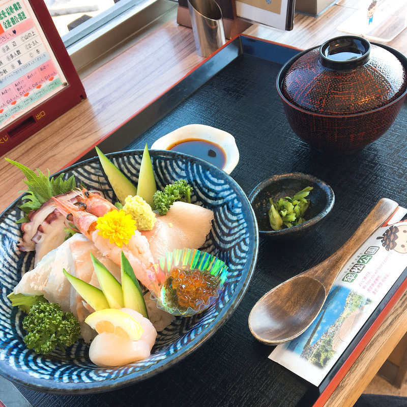本日のおまかせ海鮮丼(アマ テラス （Ama Terrace【旧店名】天橋立パノラマハウス）)