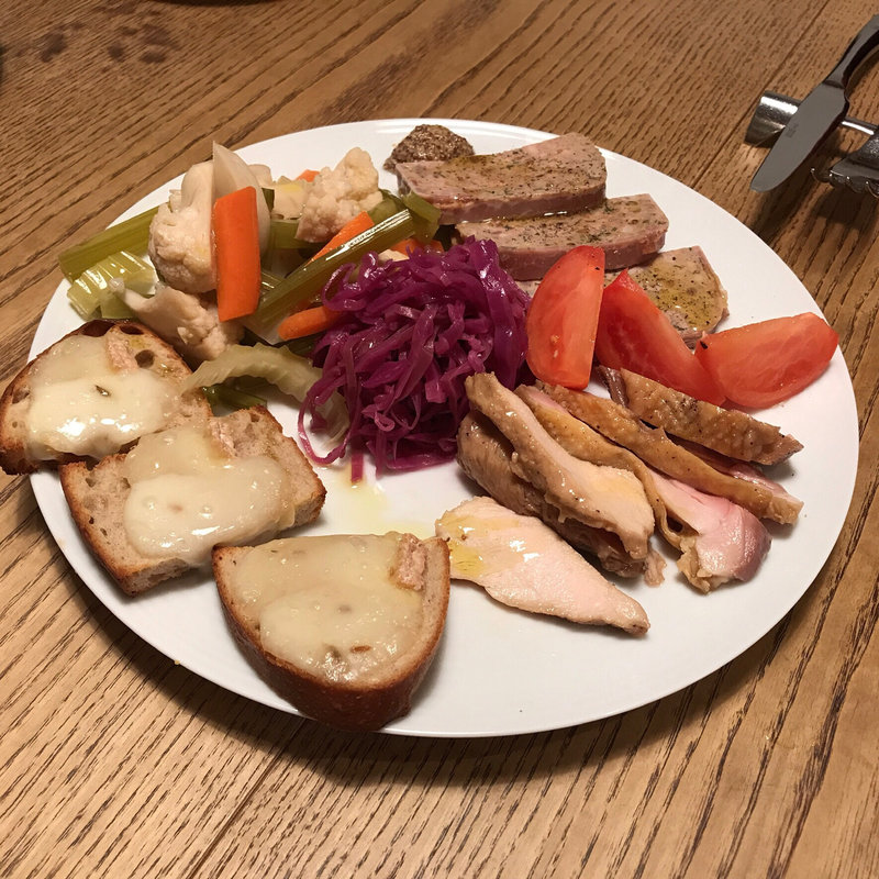 前菜盛り合わせ(noda)