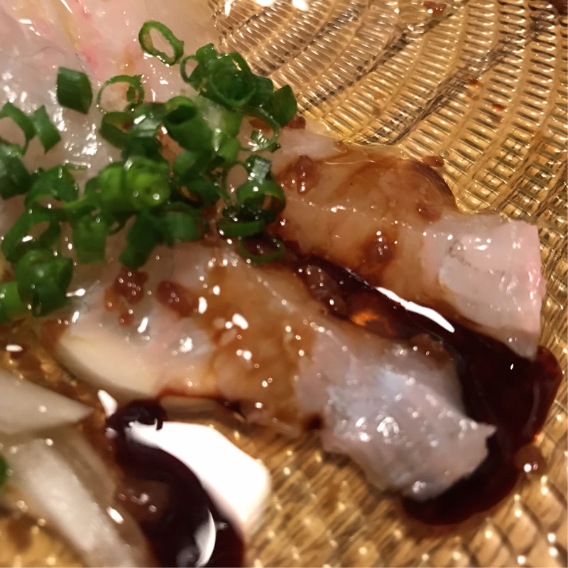 ヒラメのカルパッチョ(noda)