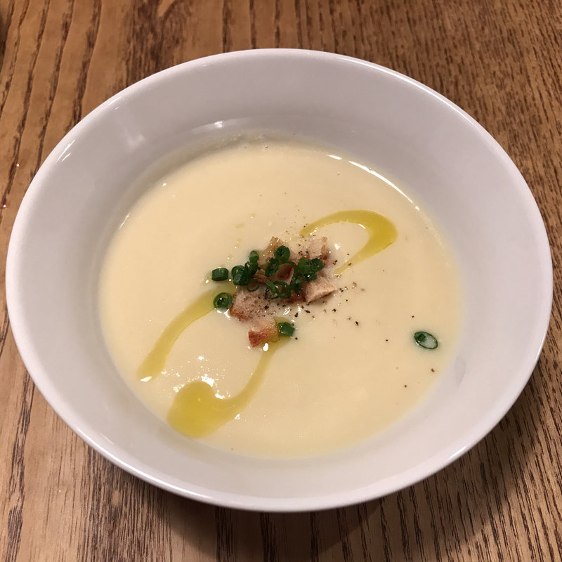 春キャベツのポタージュスープ(noda)