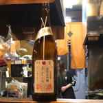 加茂錦 荷札酒 純米大吟醸 生詰原酒 しぼりたて 新酒(焼鳥はなび)