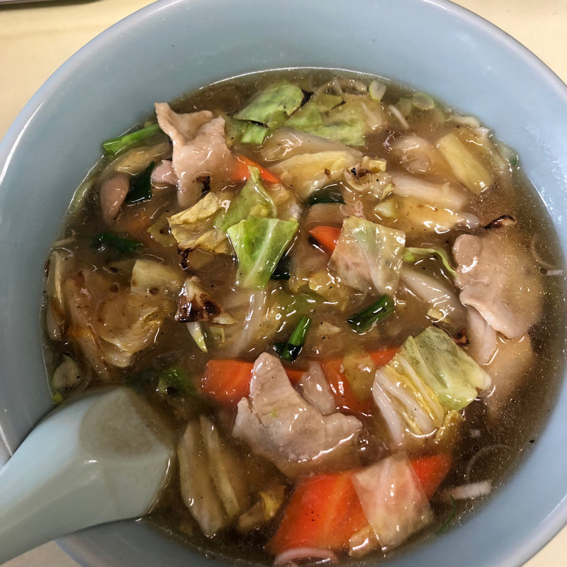 広東麺(中華料理 幸楽)