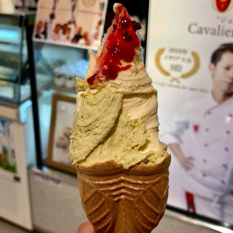 ダブル(マルガージェラート 能登本店 （MALGA GELATO）)
