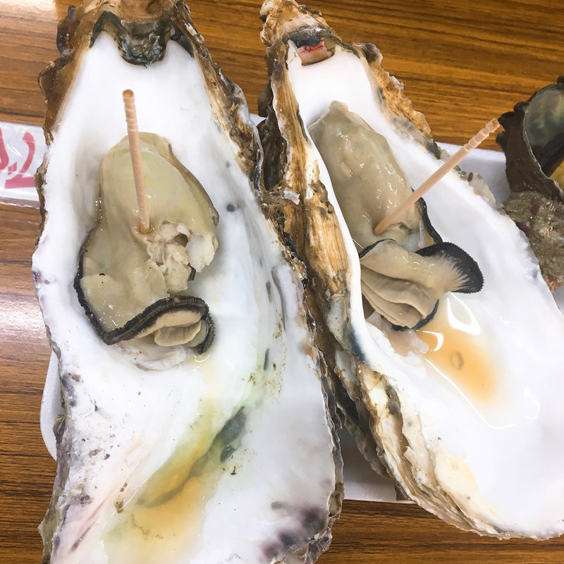 牡蠣(岡田鮮魚店)